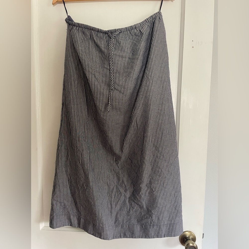 Mod Ref Cotton Midi Skirt